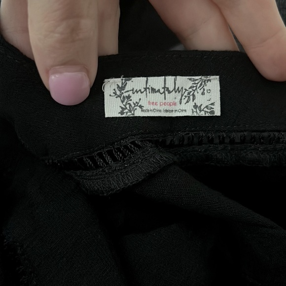 Free People | Dylan Bodycon Dress in Black - Picture 5 of 5